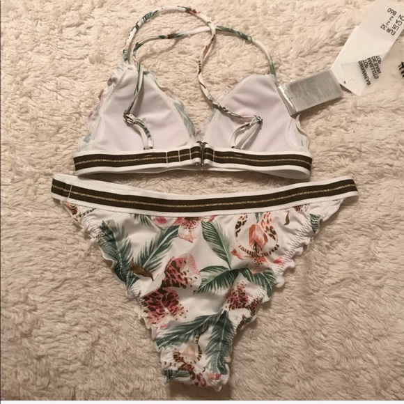• H&M • tropical print bikini bottoms - Picture 5 of 5